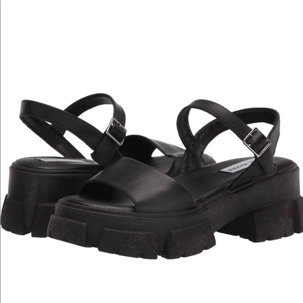 NEW Steve Madden Women's Ankle-Strap Sandal sz 9.5